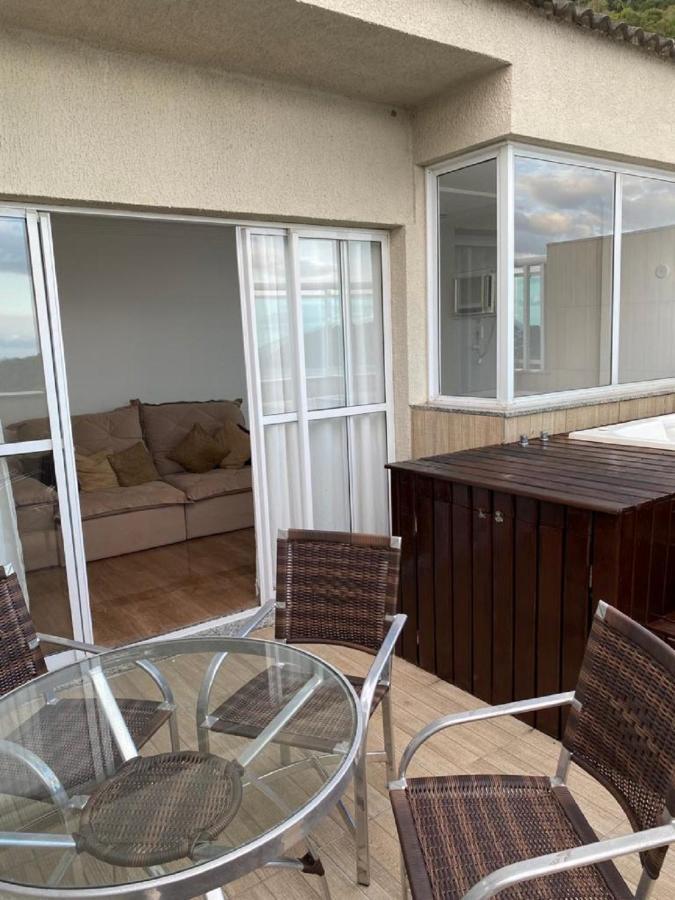 Cobertura Porto Real Suites Mangaratiba - Vista Mar Luaran gambar