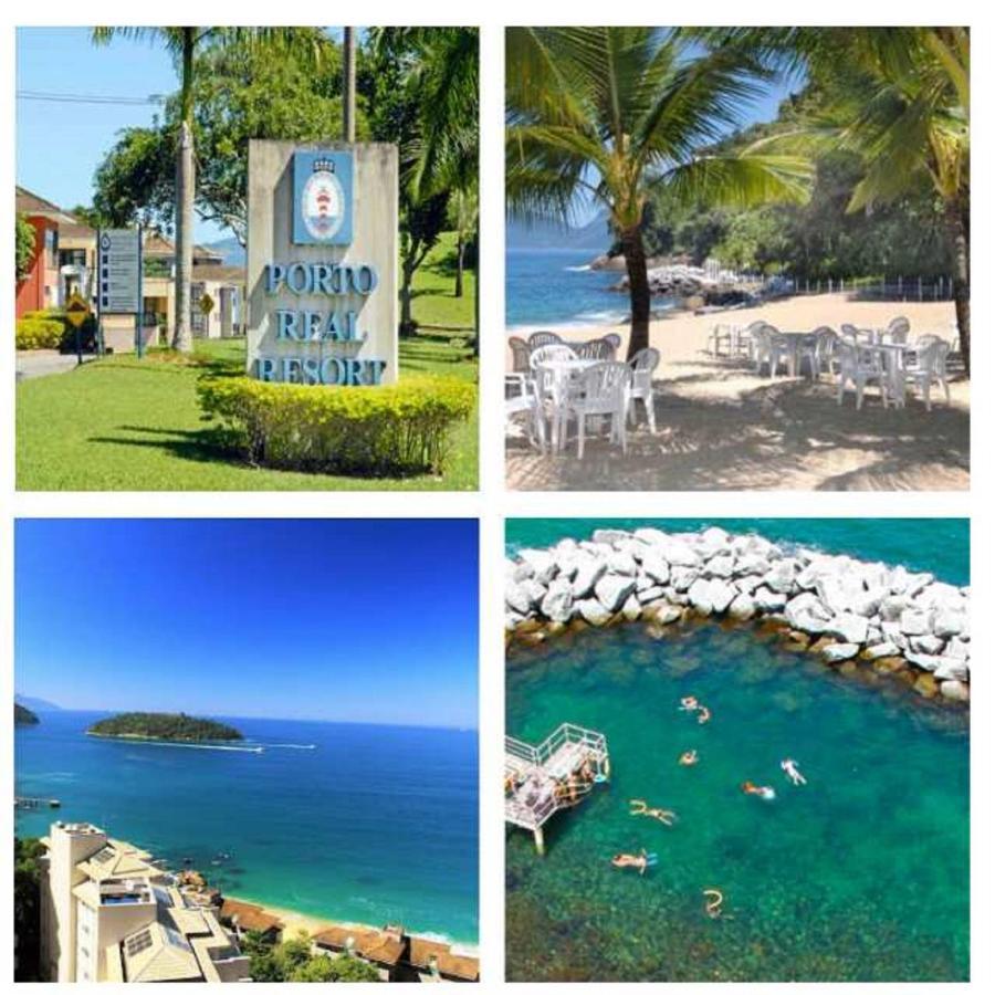 Cobertura Porto Real Suites Mangaratiba - Vista Mar Luaran gambar